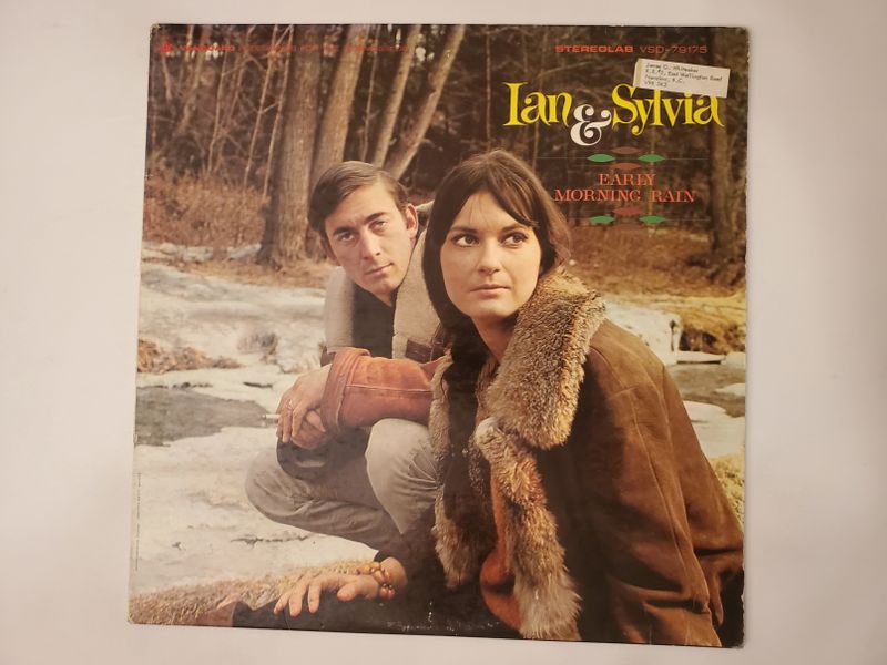 Ian & Sylvia Early Morning Rain vinyl record